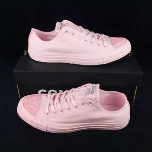Converse Chuck Taylor All Star Ox Pink Glitter